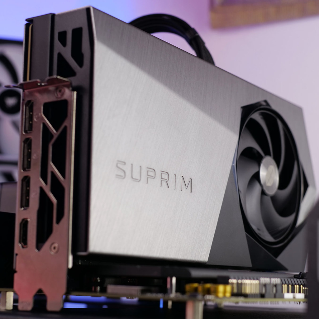 msi geforce rtx 5090 32g suprim liquid soc visual 13