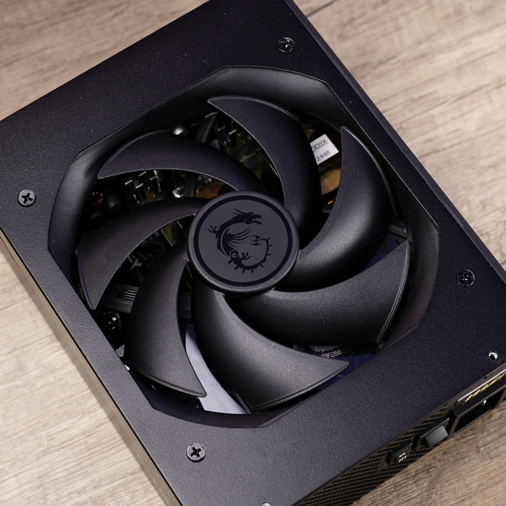 msi meg ai1600t pcie5 10
