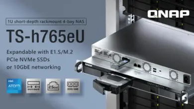 nas rackable qnap ts h765eu