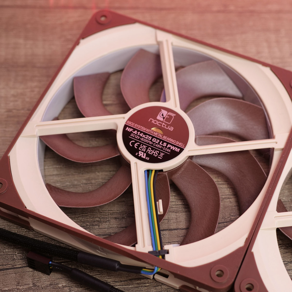 noctua nf a14x25 g2 pwm ls