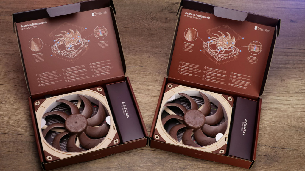noctua nf a14x25 g2 pwm unboxing