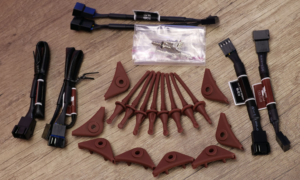 noctua nf a14x25 g2 pwm unboxing bundle 01