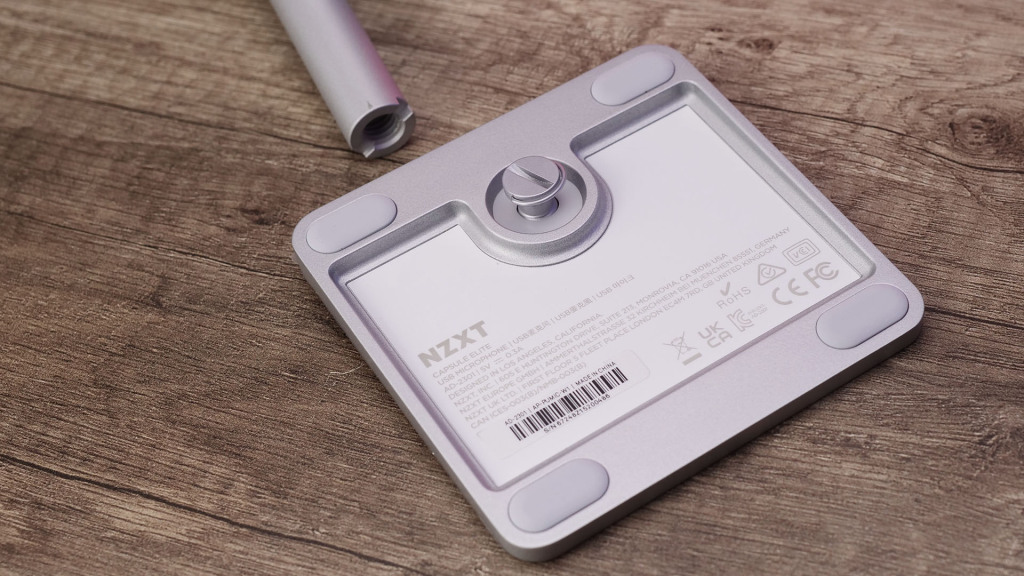 nzxt capsule elite base