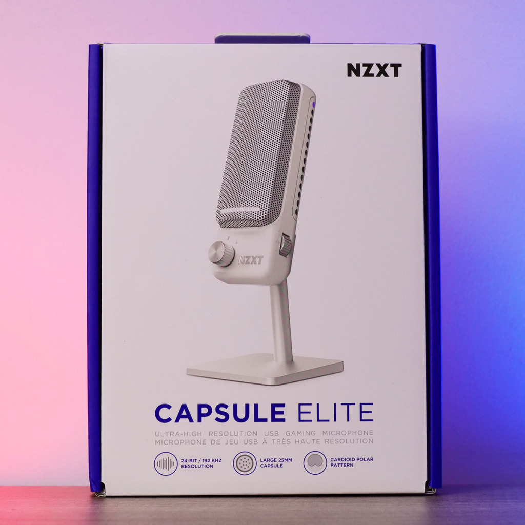 nzxt capsule elite unnboxing 01