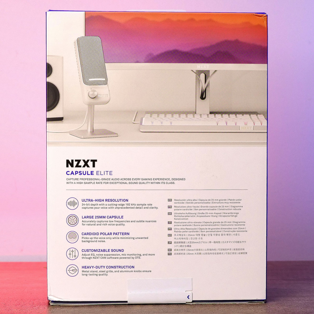 nzxt capsule elite unnboxing 02