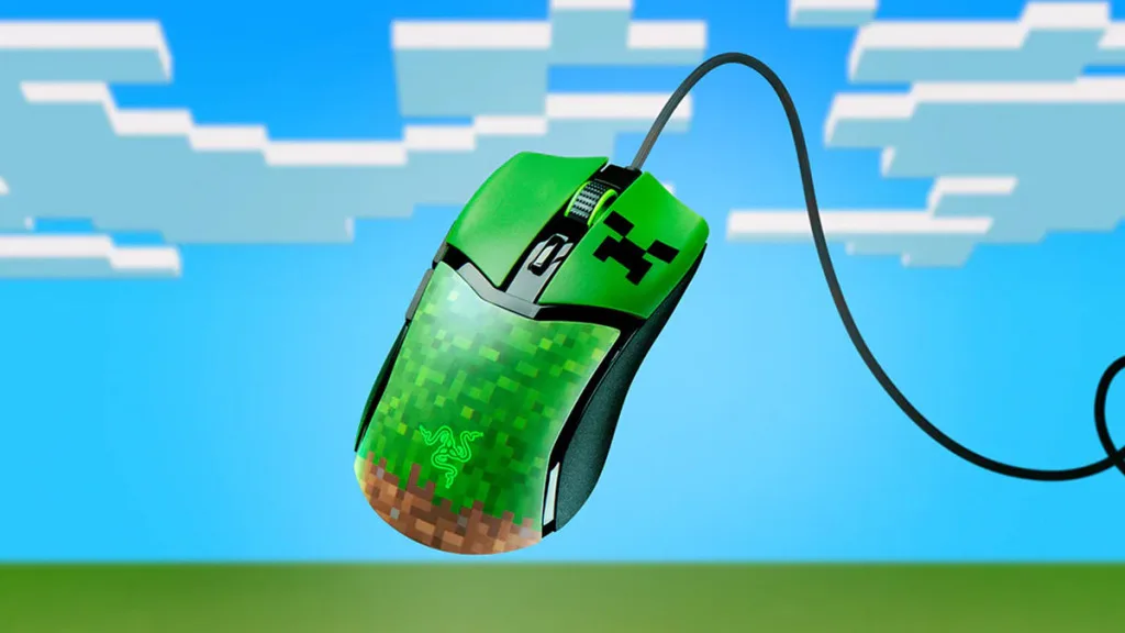 razer minecraft cobra desktop
