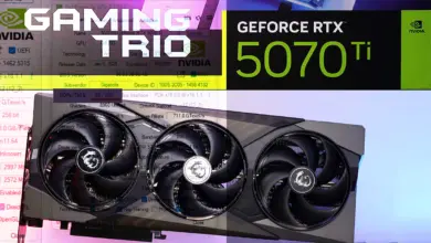 rtx 5070 ti 16g rops castrée nvidia