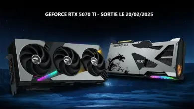La RTX 5070 Ti arrive le 20 février et c'est MSI qui le dit 44 rtx 5070 ti sortie 20 fevrier 2025