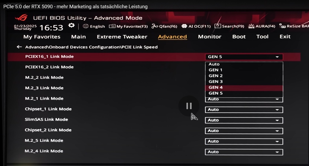 De nombreux GPU NVIDIA GeForce RTX 5090D et 5090 HS : un souci lié aux pilotes, au BIOS ou au PCIe ? 2 rtx 5090 pcie 5 bios