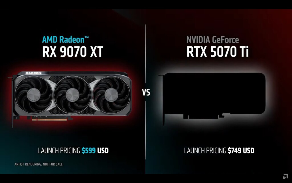 AMD Radeon RX 9000 Series : La nouvelle génération qui redéfinit le gaming abordable en 4K 26 rx 9070 xt 01