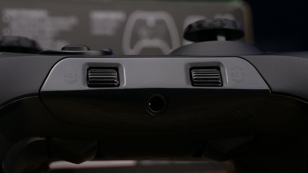 scuf valor pro detail audio