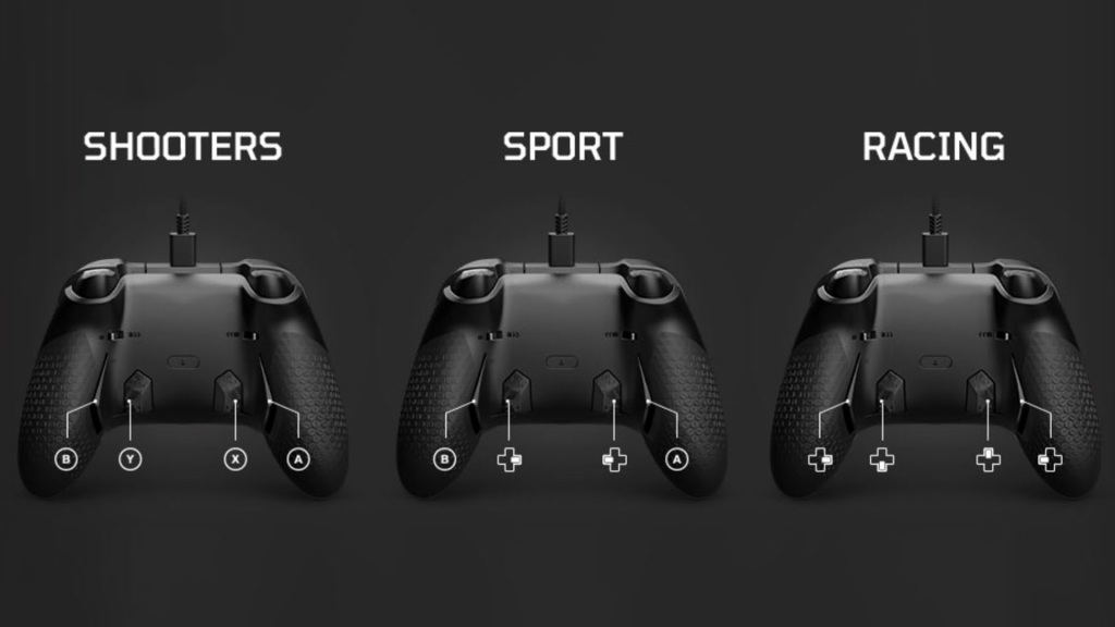 scuf valor pro detail profiles