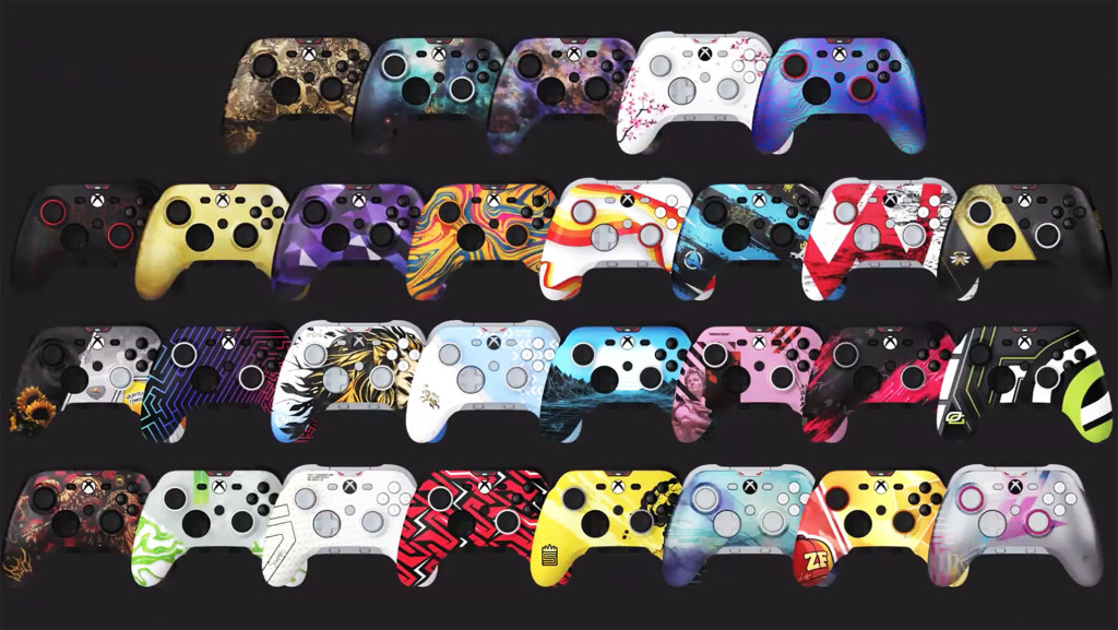 scuf valor pro faceplates