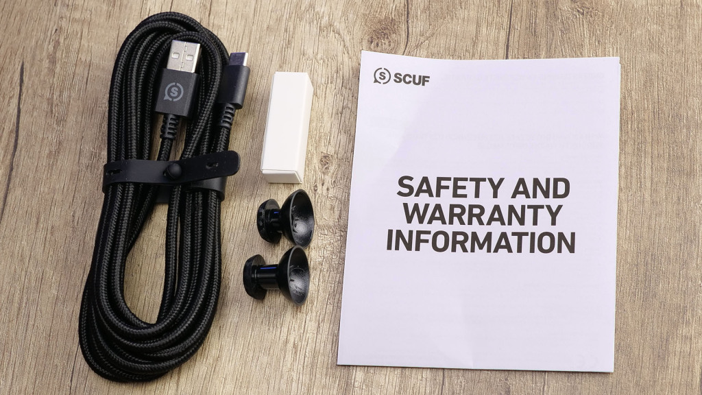 scuf valor pro unboxing bundle