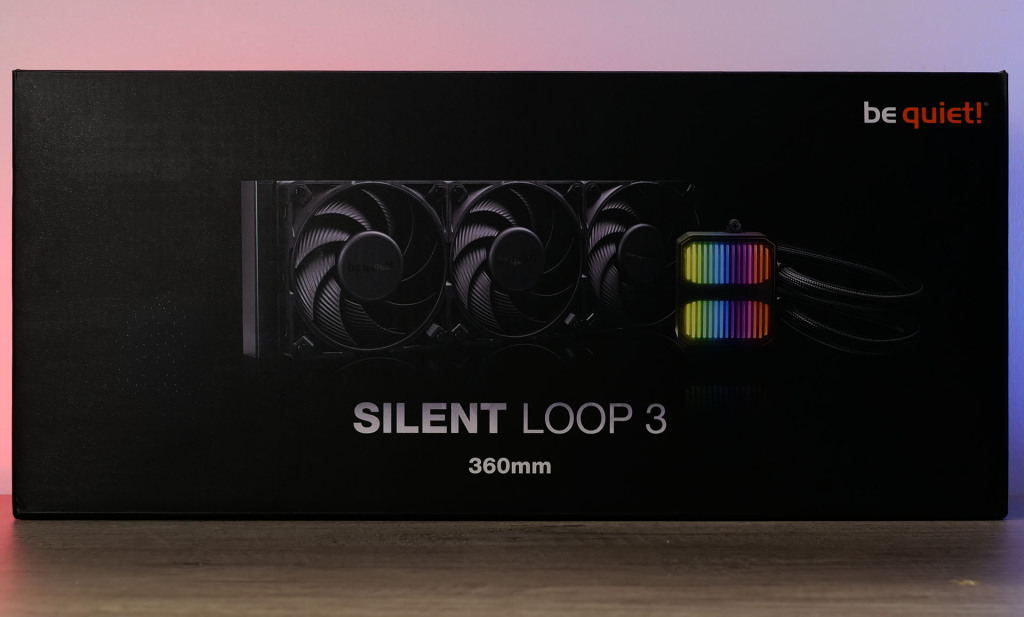 silent loop 3 360mm unboxing 01