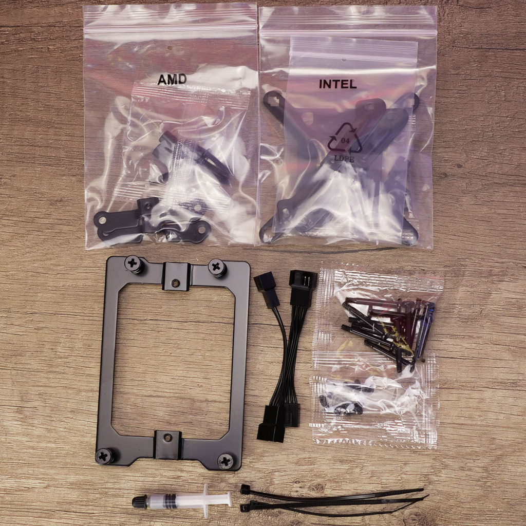 silent loop 3 360mm unboxing bundle 01
