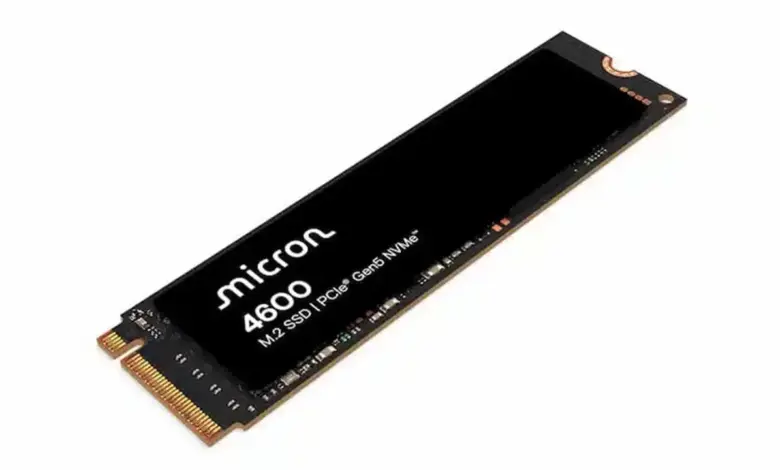 ssd nvme micron 4600