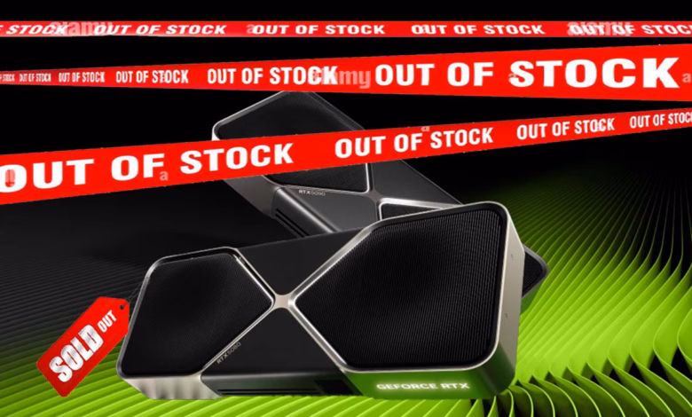 Stocks RTX 5090 et 5080 : Eh bien… rien avant 16 semaines ! 1 stocks rtx 5090 et 5080