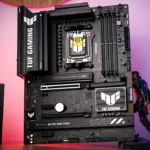 test asus tuf gaming b850 plus wifi