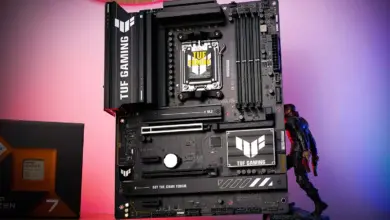 test asus tuf gaming b850 plus wifi