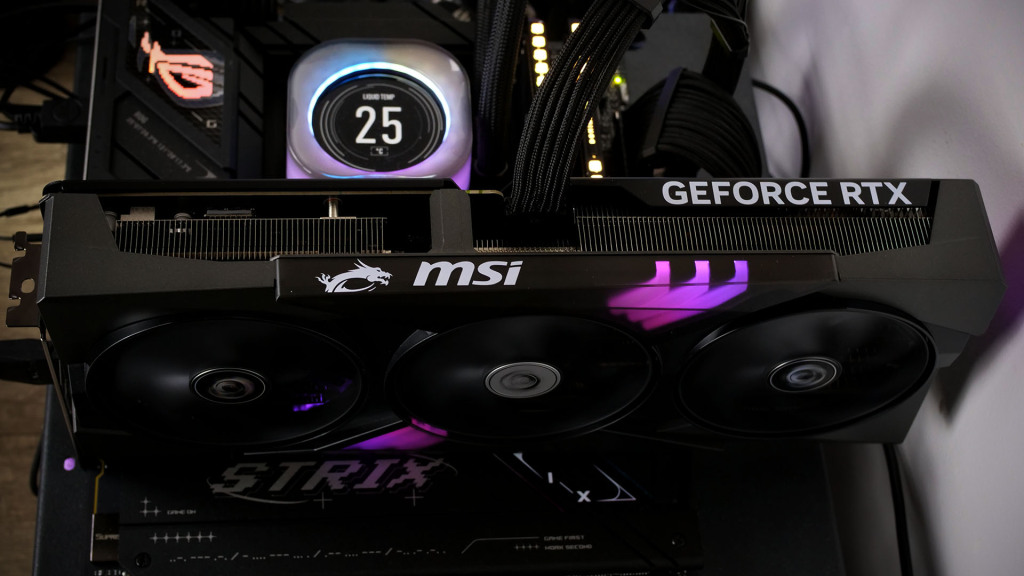 Test GeForce RTX 5070 Ti 16G GAMING TRIO OC PLUS Test GeForce RTX 5070 Ti 16G GAMING TRIO OC PLUS