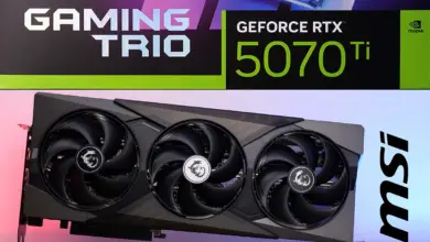 test geforce rtx 5070 ti 16g gaming trio oc plus