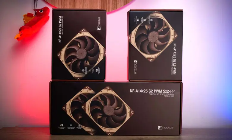test noctua nf a14x25 g2 pwm