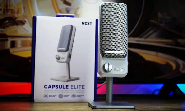test nzxt capsule elite