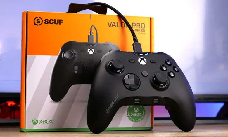 test scuf valor pro