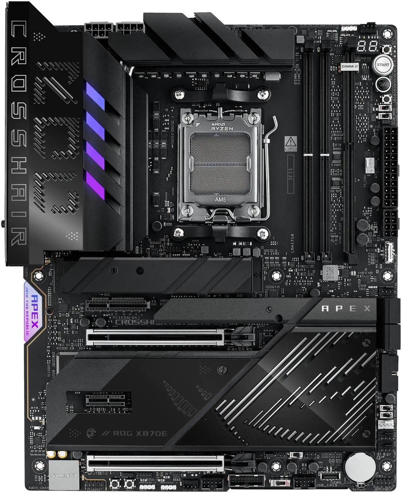 ASUS modifie discrètement le mécanisme Q-Release Slim de ses cartes mères série 800 5 13 119 734 03