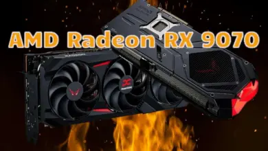 AMD RX 9070 XT surchauffe VRAM