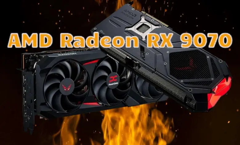 Les RX 9000 d’AMD : un problème de surchauffe de la VRAM ? 1 AMD RX 9070 XT surchauffe VRAM
