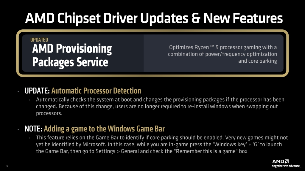AMD Ryzen 9 9950X3D : le guide d'optimisation ultime pour le Gaming 10 AMD Ryzen 9 9950X3D + 9900X3D Press Deck page 0005