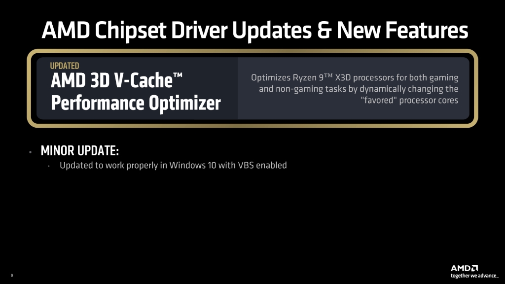 AMD Ryzen 9 9950X3D : le guide d'optimisation ultime pour le Gaming 12 AMD Ryzen 9 9950X3D + 9900X3D Press Deck page 0006