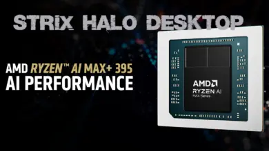 Strix Halo desktop : AMD confirme sa sortie sur PC de bureau 13 AMD Strix Halo desktop hero