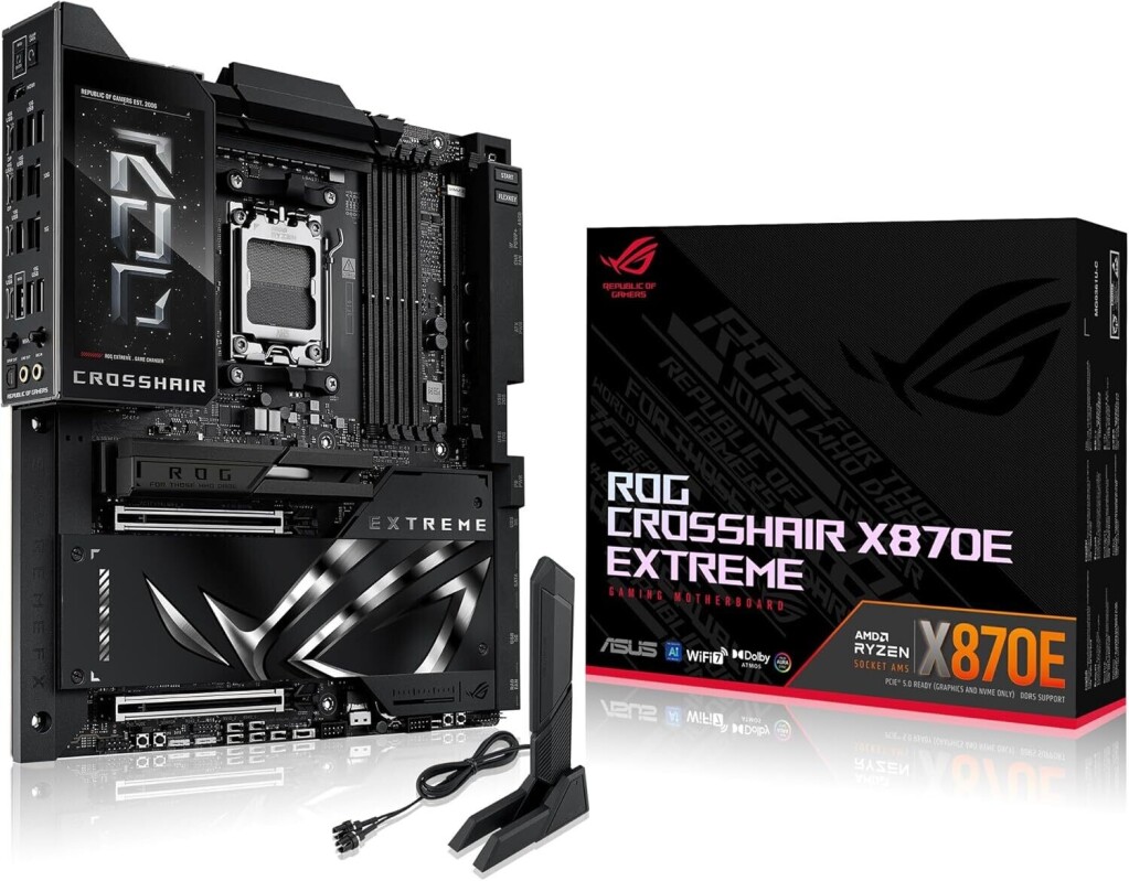 Fuite d’images de la carte mère ASUS ROG Crosshair X870E Extreme 2 ASUS ROG Crosshair X870E Extreme 01