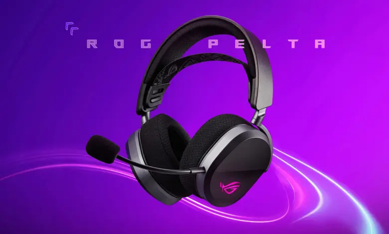 ASUS ROG PELTA Couv