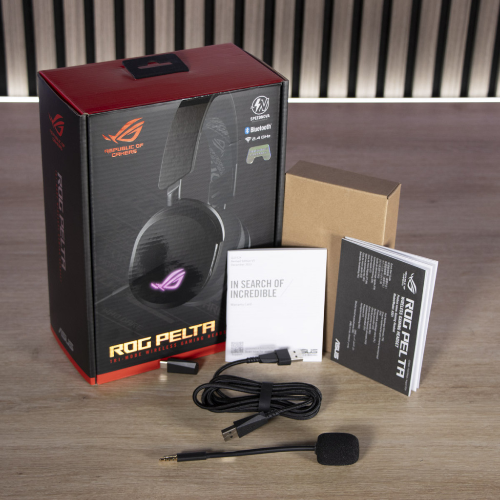 ASUS ROG PELTA accessoires