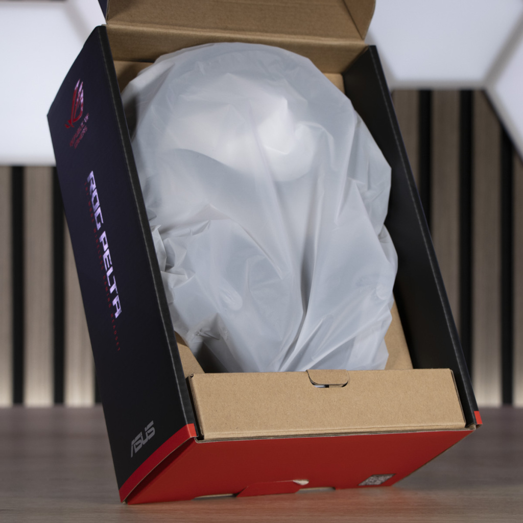 ASUS ROG PELTA déballage