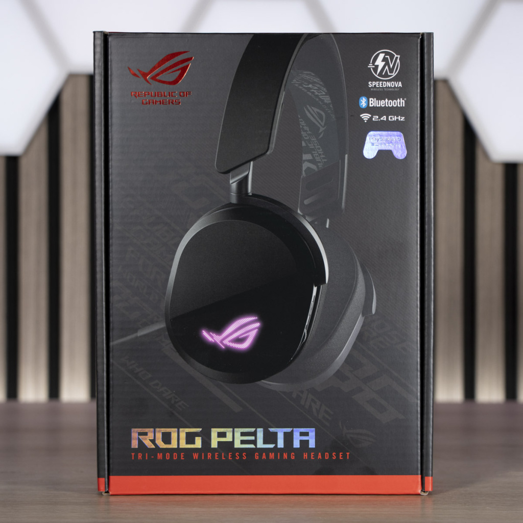 ASUS ROG PELTA emballage avant
