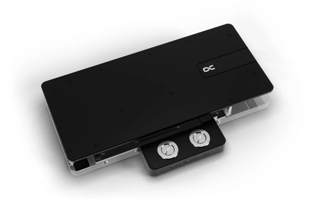 Alphacool dévoile son nouveau Waterblock Core RX 9070 XT Taichi avec backplate 3 Alphacool waterblock Core RX 9070 XT Taichi Backplate