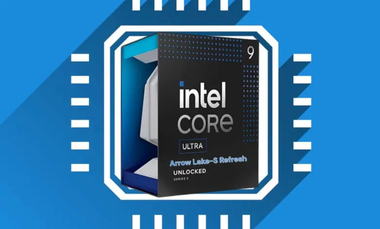 Arrow Lake-S Refresh : Intel prépare un dernier tour de piste pour son socket LGA-1851 1 Arrow Lake S Refresh sku k kf