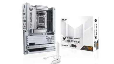 Carte ASUS BTF Couv