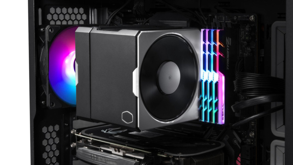 Cooler Master présente de nouveaux boîtiers PC, des solutions de refroidissement et des alimentations 6 Cooler Master Hyper 612 Apex