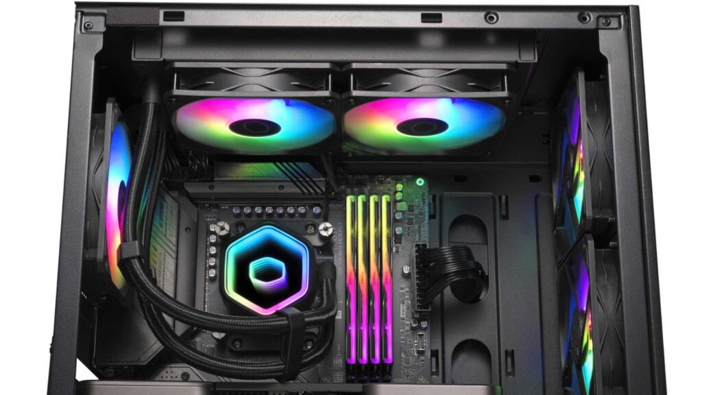 Cooler Master présente de nouveaux boîtiers PC, des solutions de refroidissement et des alimentations 3 Cooler Master MasterLiquid Core II