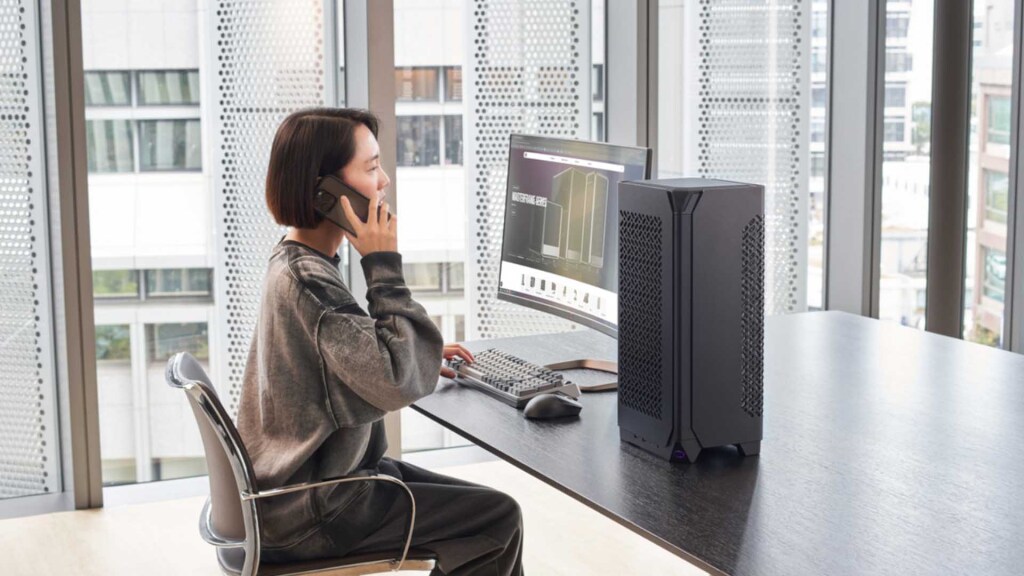 Cooler Master présente de nouveaux boîtiers PC, des solutions de refroidissement et des alimentations 2 Cooler Master Ncore 100 Air