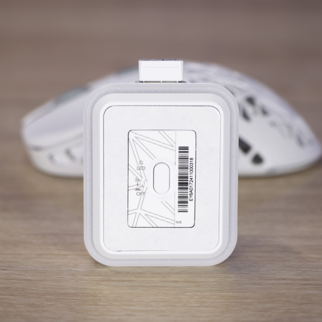 ENDORFY LIV Plus Wireless Onyx White dessous