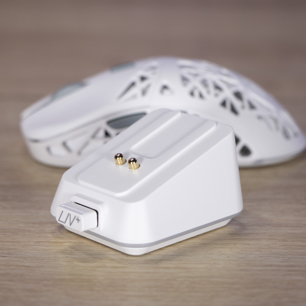 ENDORFY LIV Plus Wireless Onyx White station global