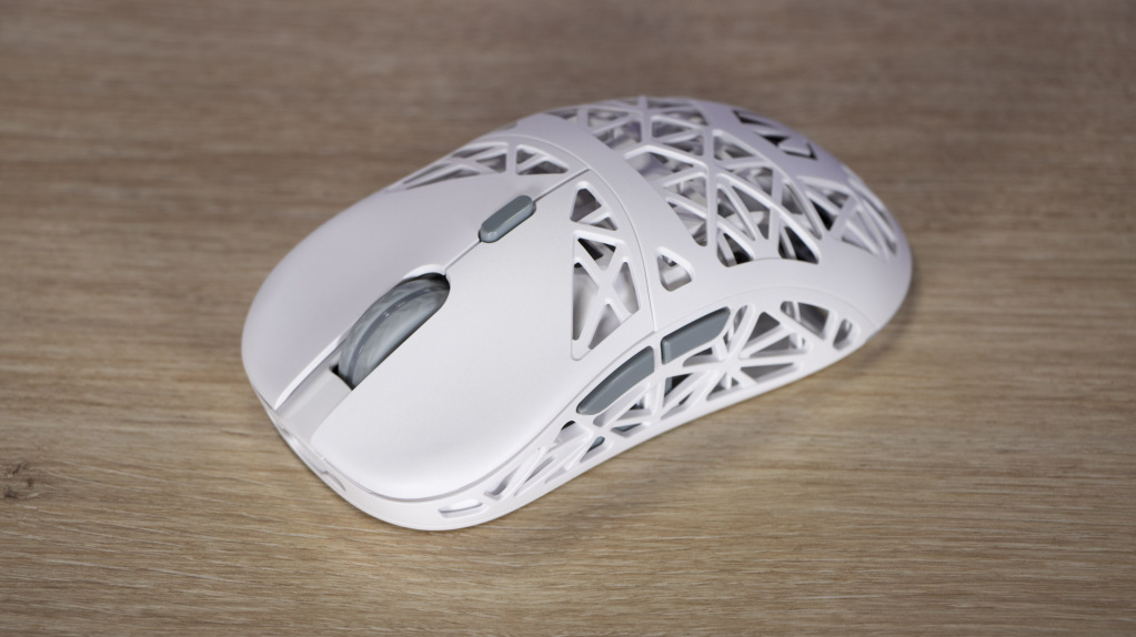 ENDORFY LIV Plus Wireless Onyx White vue globale