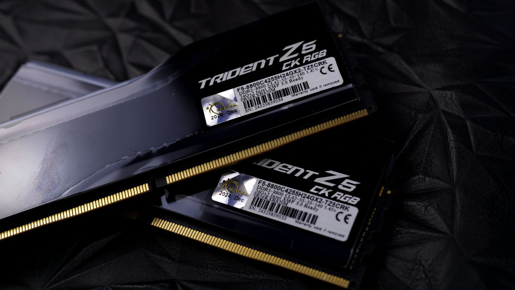 G.Skill Trident Z5 CK Cudimm 8800 MHz specs